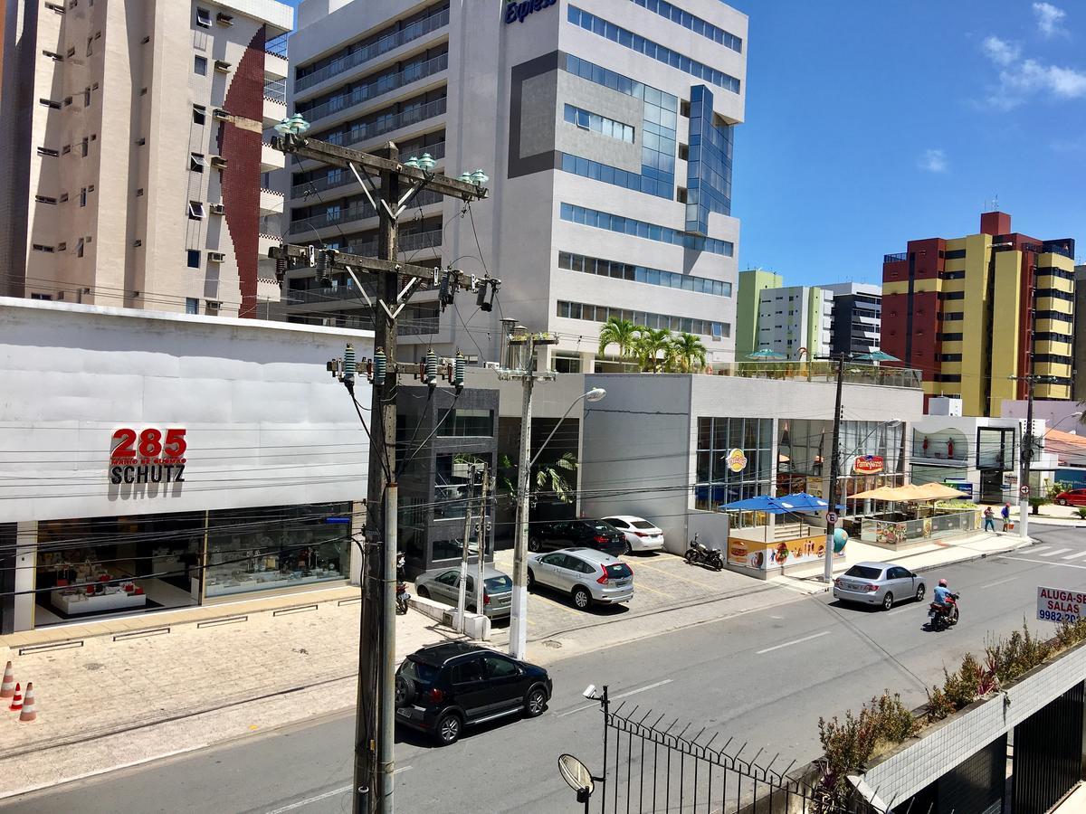 Ferias Na Praia De Ponta Verde Maceió Exterior foto