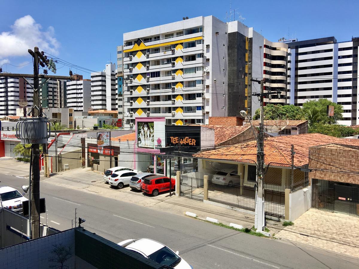 Ferias Na Praia De Ponta Verde Maceió Exterior foto