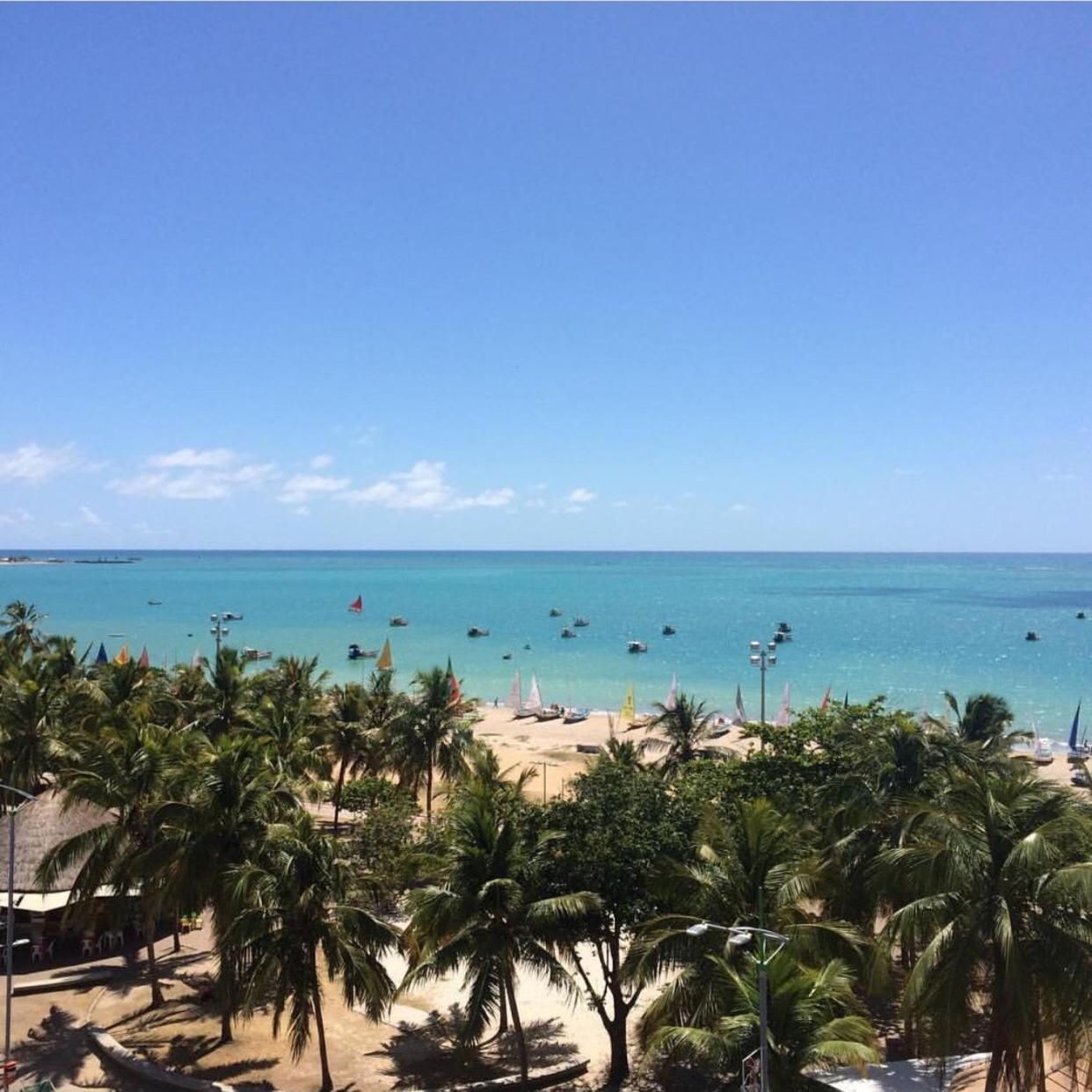 Ferias Na Praia De Ponta Verde Maceió Exterior foto